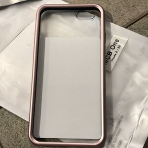 NiB Obliq Naked Rose Gold IPhone 6/6S case
